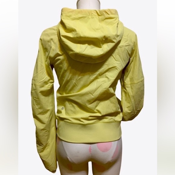 Lululemon street to studio hooded Jacket size 4 - Picture 2 of 13